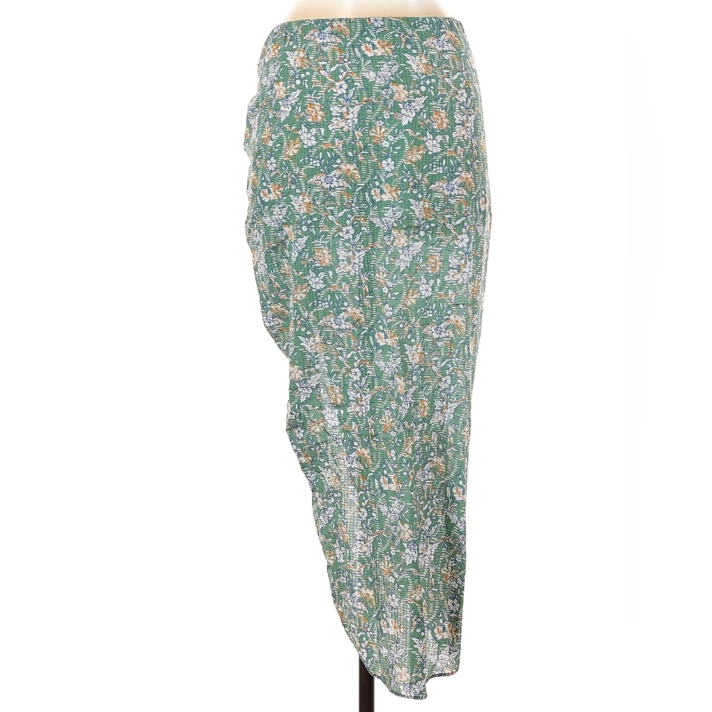 Veronica Beard Hazel floral asymmetric midi skirt Size Medium - Picture 6 of 6
